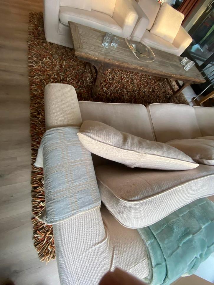 Prachtig gemêleerd vloerkleed op maat 330x280cm, Huis en Inrichting, Banken | Bankstellen, Gebruikt, Vierpersoons of meer, 300 cm of meer