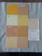 Mozaïek tegels, diverse kleuren en motieven., Hobby en Vrije tijd, Ophalen of Verzenden, Zo goed als nieuw, Materiaal