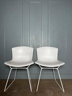 10 Knoll Bertoia Plastic Side Chair stoelen binnen en buiten, Huis en Inrichting, Stoelen, Vijf, Zes of meer stoelen, Metaal, Ophalen of Verzenden