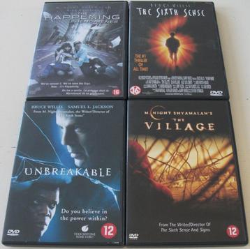 Dvd *** M. NIGHT SHYAMALAN COLLECTION *** 4 stuks beschikbaar voor biedingen