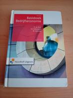 P. de Boer e.a. Basisboek bedrijfseconomie, 9e druk., Ophalen, Zo goed als nieuw, Economie en Marketing