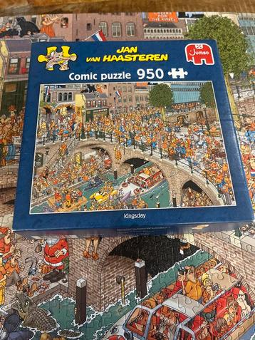 Jan van Haasteren Puzzel - 1000 Stukjes beschikbaar voor biedingen