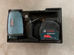 Bosch GCL 2-15 Kruislijnlaser - Gebruikt met L-Boxx, Doe-het-zelf en Verbouw, Meetapparatuur, Ophalen of Verzenden, Gebruikt, Licht