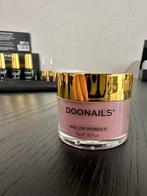 Doonails Dipping Powder Bubbelgum Pink Glitter, Sieraden, Tassen en Uiterlijk, Uiterlijk | Cosmetica en Make-up, Ophalen of Verzenden