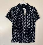 Nieuwe Unsigned heren polo - marineblauw, Kleding | Heren, Blauw, Nieuw, Ophalen of Verzenden, Maat 46 (S) of kleiner