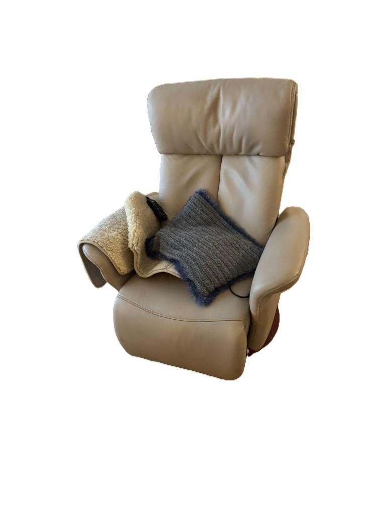 sta op stoel leer sublime, Ophalen, Zo goed als nieuw, 50 tot 75 cm, Leer