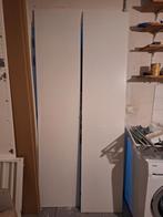 Twee IKEA Pax deuren Forsand wit 50x236, nieuwstaat, Ophalen, Zo goed als nieuw
