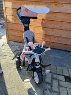 Driewieler Baby Driver Plus Pink van Smoby, Fietsen en Brommers, Fietsen | Driewielers, Ophalen, Zo goed als nieuw, Smoby, Duwstang