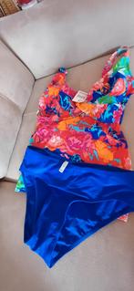 Livera tankini maat 42 D-E, nieuw, Kleding | Dames, Overige typen, Blauw, Nieuw, Ophalen of Verzenden