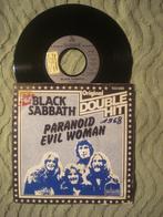 Black Sabbath 7" Vinyl Single: ‘Paranoid / Evil woman’ (NL), Cd's en Dvd's, Vinyl Singles, Rock en Metal, Ophalen of Verzenden