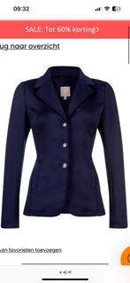 Wedstrijd jasje imperial riding donkerblauw maat 40, Dieren en Toebehoren, Ophalen of Verzenden, Zo goed als nieuw, Dressuur, Bovenkleding