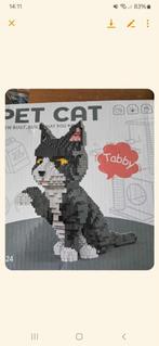 Mini bricks tabby cat, Ophalen, Nieuw, Complete set