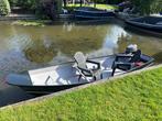 Mooie Schouw / Vlet boot met 4 pk Yamaha motor!, Watersport en Boten, Ophalen, Gebruikt, Motor en Techniek, Motorboot