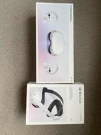 Meta Quest 2 128Gb met Quest 2 Elite Strap met accu, Ophalen, Zo goed als nieuw, Overige platformen