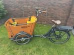 Babboe Curve-E, Fietsen en Brommers, Fietsen | Bakfietsen, 4 kinderen of meer, Elektrisch, Zo goed als nieuw, Ophalen