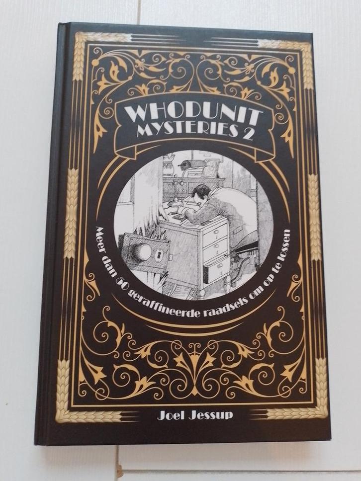 Whodunit Mysteries 2 - Joel Jessup zo goed als nieuw, Boeken, Detectives, Zo goed als nieuw, Ophalen of Verzenden