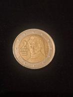 Oostenrijk 2 Euro 2002 - Bertha von Suttner, Ophalen of Verzenden, Oostenrijk, 2 euro, Losse munt