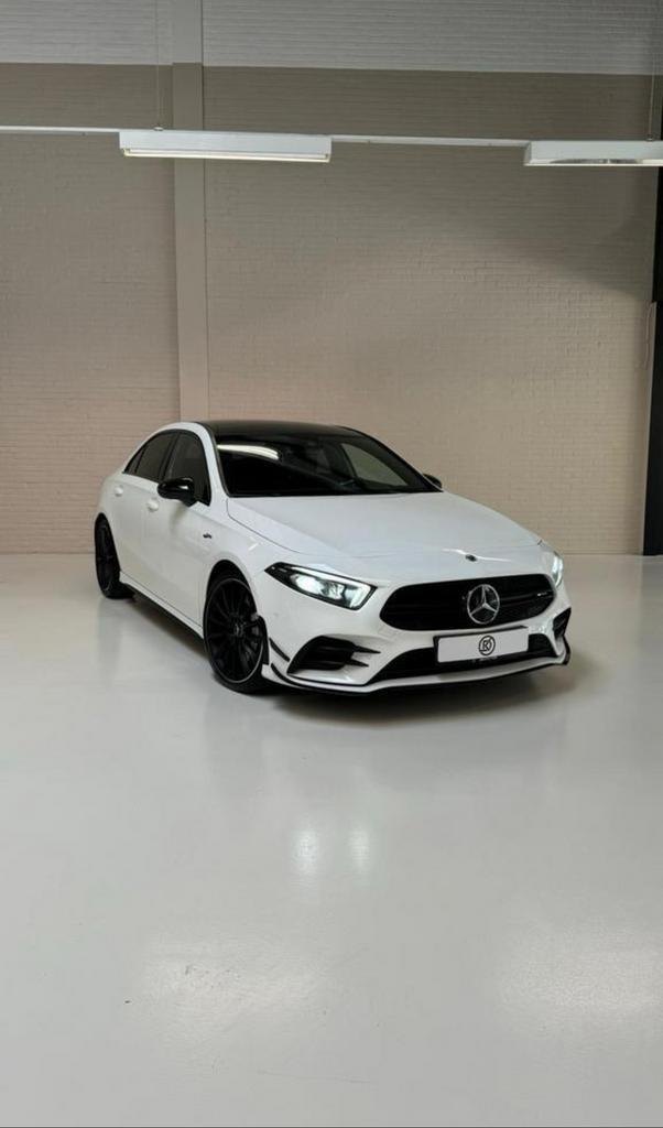 Mercedes-Benz A-Klasse A 35 AMG 306pk 4Matic Led/Pano/Aero, Auto's, Mercedes-Benz, Bedrijf, A-Klasse, 4x4, ABS, Achteruitrijcamera