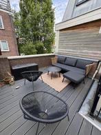Outdoor furniture, Tuin en Terras, Tuinsets en Loungesets, Ophalen, 5 zitplaatsen, Gebruikt, Bijzettafel