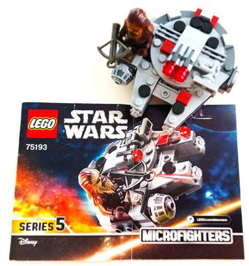 LEGO STAR WARS 75193 beschikbaar voor biedingen