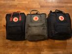3 Fjallraven Kanken rugzakken - zo goed als nieuw!, Sieraden, Tassen en Uiterlijk, Tassen | Rugtassen, Ophalen of Verzenden, Zo goed als nieuw