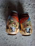 Twee Chinese Vaasjes plus potje, Antiek en Kunst, Ophalen of Verzenden