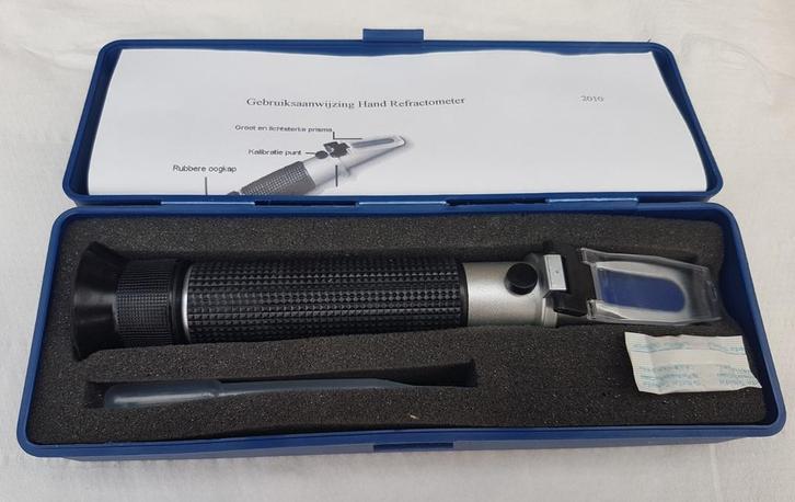 NIEUW - Refractrometer voor koelvloeistof, Doe-het-zelf en Verbouw, Meetapparatuur, Nieuw, Ophalen of Verzenden