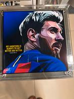 Lionel Messi Pop Art Kunstwerk, Ophalen of Verzenden