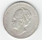 25-1006 Nederland 1 gulden 1922, Postzegels en Munten, Munten | Nederland, 1 gulden, Verzenden, Zilver, Koningin Wilhelmina