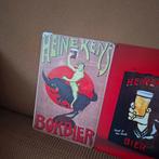 Heineken's bokbier reclame bord, Ophalen, Zo goed als nieuw, Reclamebord, Plaat of Schild, Heineken