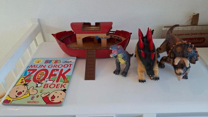Groot zoekboek bumba playmobil dino's, Verzamelen, Speelgoed, Gebruikt, Ophalen of Verzenden