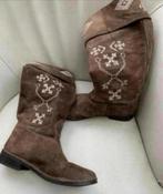 Stoere Laarzen maat 37 Gortz Laarzen / Suède Laarzen.  39/40, Ophalen of Verzenden, Zo goed als nieuw, Hoge laarzen