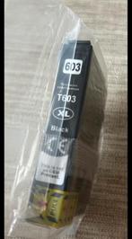 Cartridge Zwart 603 XL | 13 ml, Ophalen of Verzenden, Nieuw, Cartridge