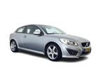 Volvo C30 1.6 D2 R-Design *LEATHER-FABRIC | SPORT-SEATS | EC, Auto's, Euro 5, Gebruikt, Zwart, 4 cilinders