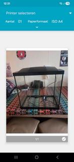 Aquarium van superfish, Dieren en Toebehoren, Ophalen of Verzenden, Zo goed als nieuw, Leeg aquarium