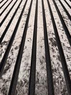 4 Viltpanelen met Croco Stof, Ophalen, Nieuw