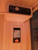 Te koop 2 persoons  infrarood sauna, Sport en Fitness, Ophalen, Zo goed als nieuw, Infrarood, Complete sauna