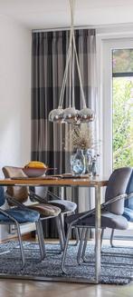 Chrome Bollen Hanglamp - 7-lichts, Huis en Inrichting, Lampen | Hanglampen, Ophalen, Gebruikt, Metaal, Modern