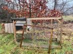 Kippenhok/konijnenhok GRATIS, Dieren en Toebehoren, Pluimvee | Toebehoren, Ophalen, Gebruikt, Kippenhok of Kippenren