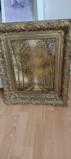 Prachtig schilderij! Laan met bomen, Ophalen
