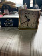 Vintage nieuwe wekker van Kienzle, Insa, groen, gouden rand, Ophalen of Verzenden, Nieuw, Digitaal