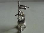 miniatuur zilver DO14 spinnewiel zilveren miniaturen, Antiek en Kunst, Antiek | Goud en Zilver, Verzenden, Zilver