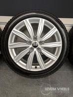 19” originele Audi A6 C8 velgen + Pirelli winterbanden 5x112, Auto-onderdelen, Banden en Velgen, 19 inch, Banden en Velgen, Personenwagen