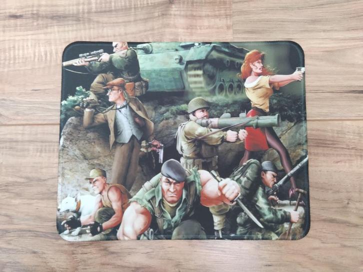 Commandos Behind Enemy Lines Muismat PC Retro Nintendo, Computers en Software, Muismatten, Zo goed als nieuw, Verzenden