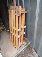 Houten Pallets - Hergebruik of Brandhout, Doe-het-zelf en Verbouw, Gebruikt, Minder dan 25 mm, Ophalen of Verzenden, Minder dan 200 cm