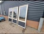 Hardhout kozijnen, Doe-het-zelf en Verbouw, Kozijnen en Schuifpuien, Raamkozijn, Zo goed als nieuw, Hout, Ophalen