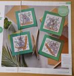 4 x Koala met Jong Patronen - Engels, Hobby en Vrije tijd, Borduren en Borduurmachines, Patroon, Nieuw, Ophalen of Verzenden, Nvt