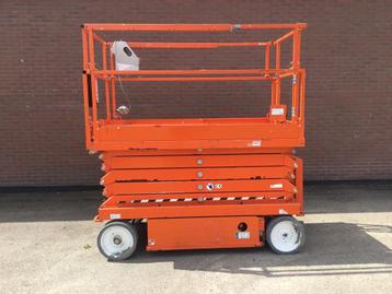Schaarhoogwerker skyjack SJIII4632 (nieuwe batterijen) beschikbaar voor biedingen