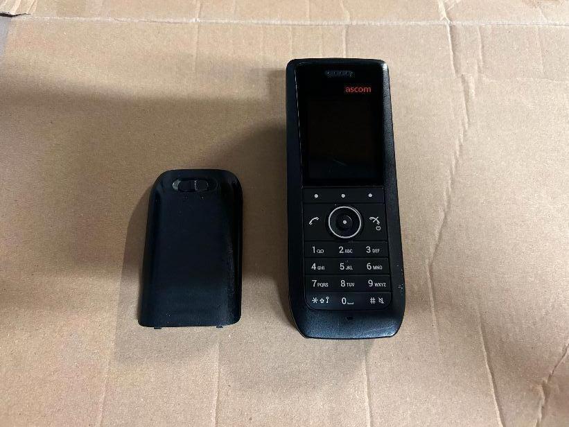➡️ Ascom D63 Talker Dect DH7 Accu Clip DH7-AAAA Bluetooth, Ophalen of Verzenden, Zo goed als nieuw, 1 handset