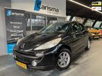 Peugeot 207 1.4 VTi Sublime|5DRS|Clima|Elek RMN|NAP, Voorwielaandrijving, Stof, Traction-control, Zwart